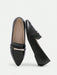 SHEIN CUCCOO BIZCHIC Bailarinas con puntera en punta - Quierox - Tienda Online