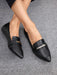 SHEIN CUCCOO BIZCHIC Bailarinas con puntera en punta - Quierox - Tienda Online