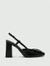 SHEIN CUCCOO BIZCHIC Bombas de cuero sintético marrón con tacón grueso - Quierox - Tienda Online