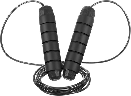 SHEIN Cuerda De Saltar Ajustable Con Peso Y Mango Antideslizante - Quierox - Tienda Online