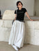 SHEIN DAZY Camiseta de manga corta estampada con letras para mujer - Quierox - Tienda Online