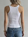 Shein DAZY Camiseta de verano casual, de cuello redondo y sin mangas - Quierox - Tienda Online