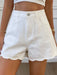 SHEIN DAZY Pantalones cortos vaqueros holgados de estilo casual para mujer - Quierox - Tienda Online