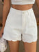 SHEIN DAZY Pantalones cortos vaqueros holgados de estilo casual para mujer - Quierox - Tienda Online