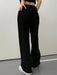 SHEIN DAZY Pantalones Vaqueros Anchos Y Sólidos - Quierox - Tienda Online