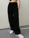 SHEIN DAZY Pantalones Vaqueros Anchos Y Sólidos - Quierox - Tienda Online