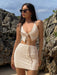 SHEIN DAZY Vestido corto de tirantes para mujer, playa, bikini o atuendo para festivales. - Quierox - Tienda Online