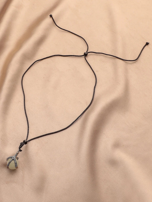 SHEIN Dellgoo Aleación de collar de encanto de garra de águila luminosa de moda y popular - Quierox - Tienda Online