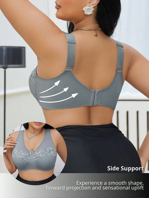 SHEIN DesireSculpt 1 pieza Sujetador para mujer de talla grande - Quierox - Tienda Online