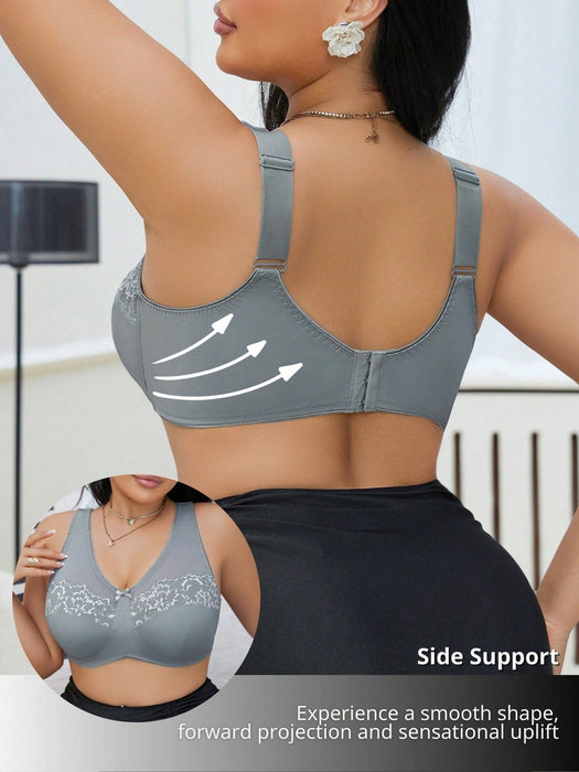 SHEIN DesireSculpt 1 pieza Sujetador para mujer de talla grande - Quierox - Tienda Online