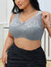 SHEIN DesireSculpt 1 pieza Sujetador para mujer de talla grande - Quierox - Tienda Online