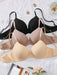 Shein DesireSculpt Conjunto de 3 sujetadores minimalistas y cómodos para mujer - Quierox - Tienda Online