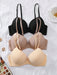 Shein DesireSculpt Conjunto de 3 sujetadores minimalistas y cómodos para mujer - Quierox - Tienda Online