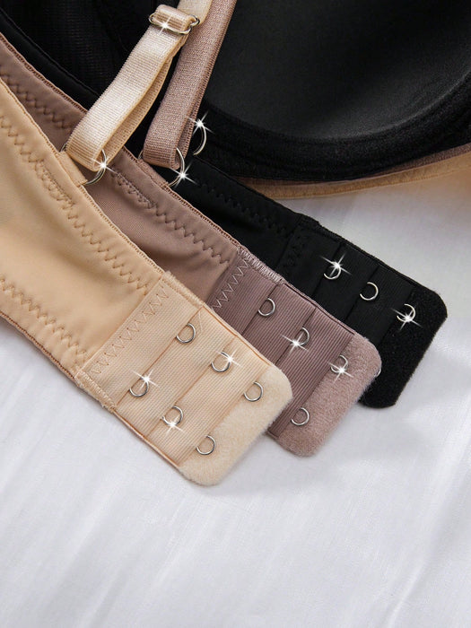 Shein DesireSculpt Conjunto de 3 sujetadores minimalistas y cómodos para mujer - Quierox - Tienda Online