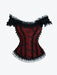 Shein EgrlEra Top con hombros con estampado de murciélago y ribete de encaje para disfraz gótico - Quierox - Tienda Online