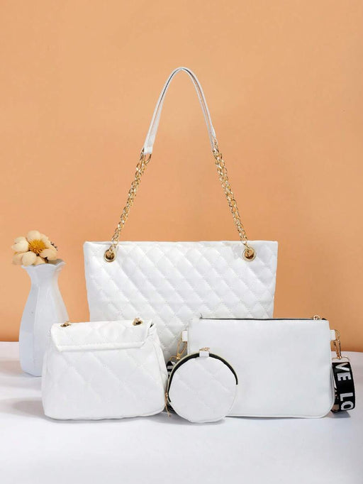 SHEIN Elegante bolso de mano con estampado de leopardo bordado para mujer - Quierox - Tienda Online