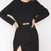 SHEIN Elegante conjunto de 3 cinturones elásticos para mujer, ideales para vestidos - Quierox - Tienda Online