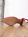 SHEIN Elegantes zapatos de tacón alto con cordones, punta afilada y tacón grueso - Quierox - Tienda Online
