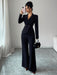SHEIN Elenzya Conjunto de traje de negocios elegante, romántico y minimalista para mujer - Quierox - Tienda Online