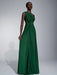 Shein Elitara Vestido holgado de dama de honor de línea A con un hombro - Quierox - Tienda Online