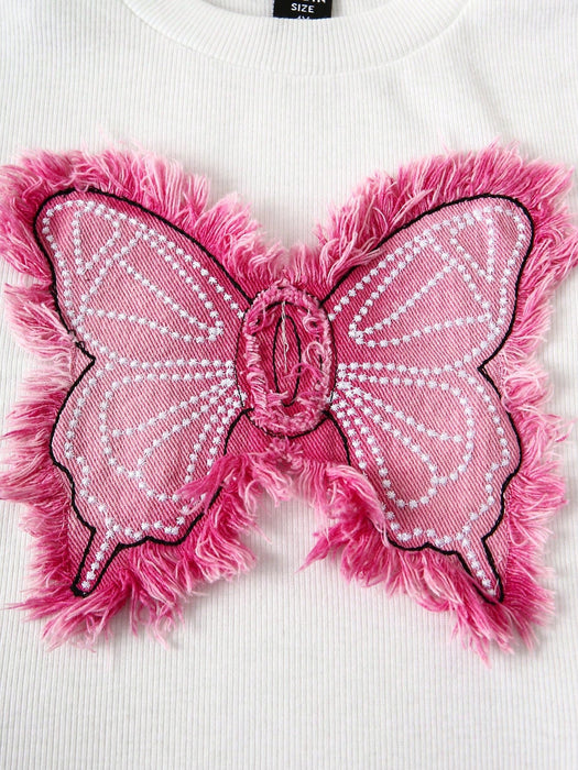 SHEIN Elladie Kids 1 Conjunto de Verano Casual para Niñas Jóvenes - Quierox - Tienda Online