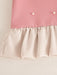 SHEIN Elladie kids Vestido corto de princesa elegante y sencillo para niñas - Quierox - Tienda Online
