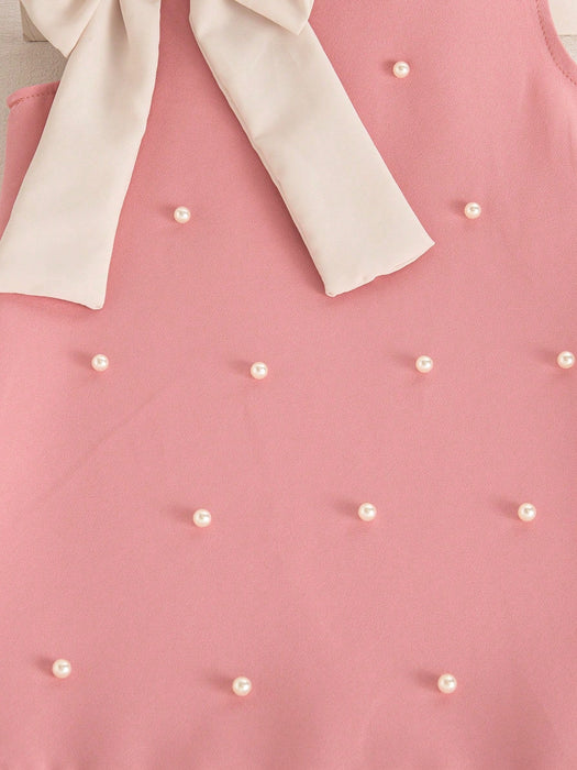 SHEIN Elladie kids Vestido corto de princesa elegante y sencillo para niñas - Quierox - Tienda Online