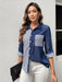 SHEIN EMERY ROSE Blusa De Primavera Para Mujer Con Rayas - Quierox - Tienda Online