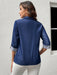 SHEIN EMERY ROSE Blusa De Primavera Para Mujer Con Rayas - Quierox - Tienda Online
