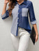 SHEIN EMERY ROSE Blusa De Primavera Para Mujer Con Rayas - Quierox - Tienda Online
