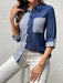 SHEIN EMERY ROSE Blusa De Primavera Para Mujer Con Rayas - Quierox - Tienda Online