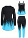 SHEIN EMERY ROSE Conjunto de 3 piezas de talla grande para mujer - Quierox - Tienda Online
