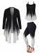 SHEIN EMERY ROSE - Conjunto elegante de 3 piezas para otoño para mujer - Quierox - Tienda Online