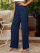 SHEIN EMERY ROSE Pantalones lisos con cintura elástica - Quierox - Tienda Online