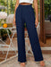 SHEIN EMERY ROSE Pantalones lisos con cintura elástica - Quierox - Tienda Online