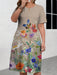 SHEIN EMERY ROSE Vestido con estampado floral para mujer, para verano, vestido de playa - Quierox - Tienda Online