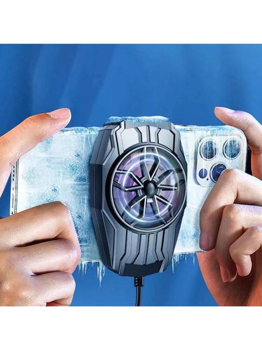 SHEIN Enfriador de teléfono, radiador para transmisión en vivo, vlogs al aire libre - Quierox - Tienda Online