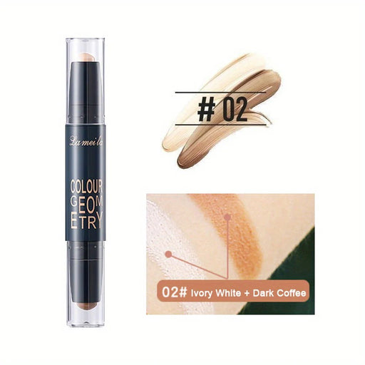 SHEIN ErshiQi Lápiz corrector y resaltador de doble punta en 2 colores (02) - Quierox - Tienda Online