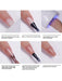 SHEIN esmalte de uñas en gel rojo vino XEIJAYI, 1 botella de 15 ml - Quierox - Tienda Online