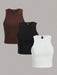SHEIN Essnce paquete de 3 blusas de tirantes minimalistas y casuales - Quierox - Tienda Online