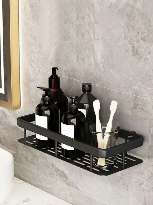 SHEIN Estante de ducha, estante de ducha para baño, estante de inodoro con ventosa de acero inoxidable - Quierox - Tienda Online