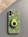 Shein Estuche con estampado de aguacate de dibujos animados compatible con iPhone 7 - Quierox - Tienda Online