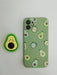 Shein Estuche con estampado de aguacate de dibujos animados compatible con iPhone 7 - Quierox - Tienda Online