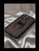 Shein estuche de teléfono antivuelco simple y grueso con patrón de telaraña compatible con iPhone 11 PRO MAX - Quierox - Tienda Online