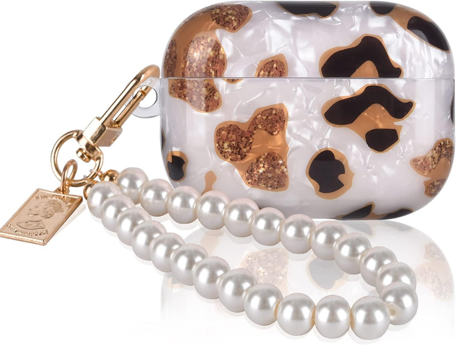 Shein Estuche para AirPods Pro de segunda generación, pulsera brillante, carcasa de TPU - Quierox - Tienda Online