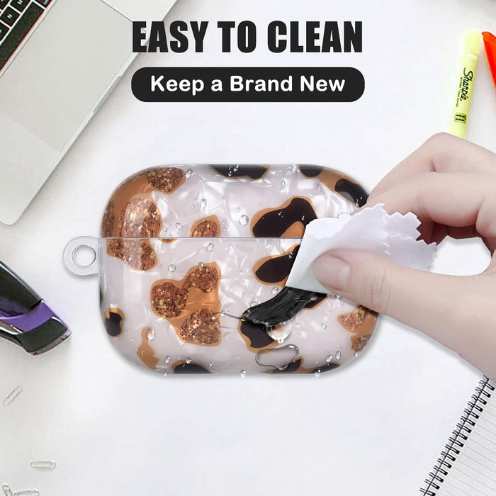 Shein Estuche para AirPods Pro de segunda generación, pulsera brillante, carcasa de TPU - Quierox - Tienda Online