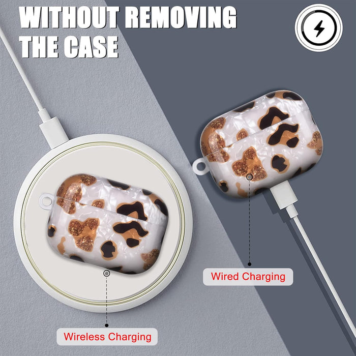 Shein Estuche para AirPods Pro de segunda generación, pulsera brillante, carcasa de TPU - Quierox - Tienda Online