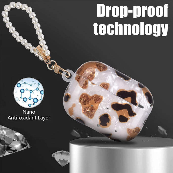 Shein Estuche para AirPods Pro de segunda generación, pulsera brillante, carcasa de TPU - Quierox - Tienda Online