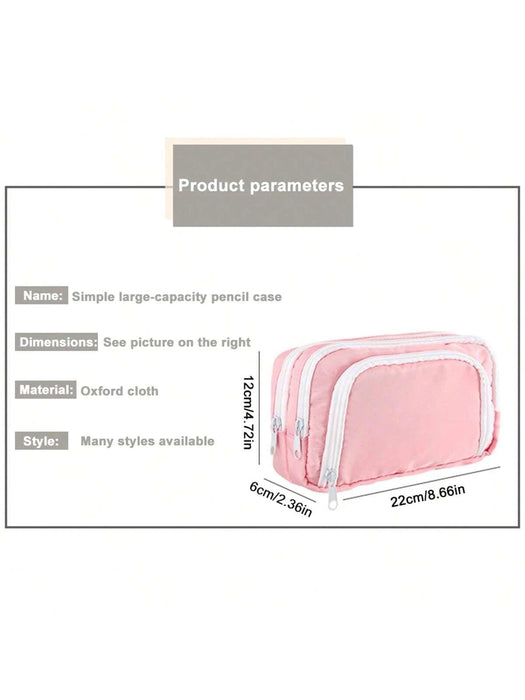 SHEIN Estuche para lápices de gran capacidad con diseño de mano - Quierox - Tienda Online