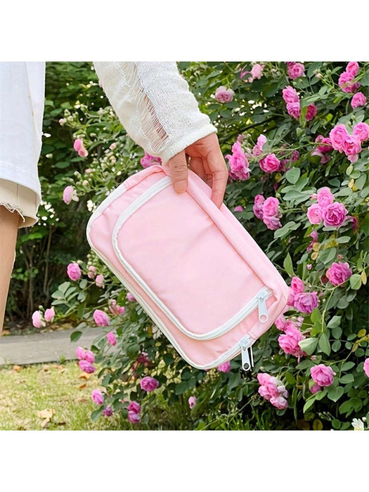 SHEIN Estuche para lápices de gran capacidad con diseño de mano - Quierox - Tienda Online
